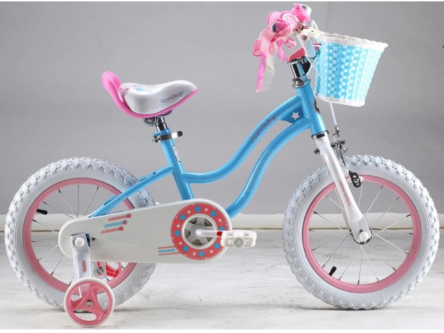 Детский велосипед Royal Baby Stargirl Steel 16, Голубой