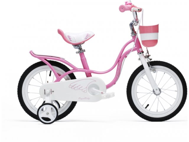 Детский велосипед Royal Baby Little Swan New 18, Розовый