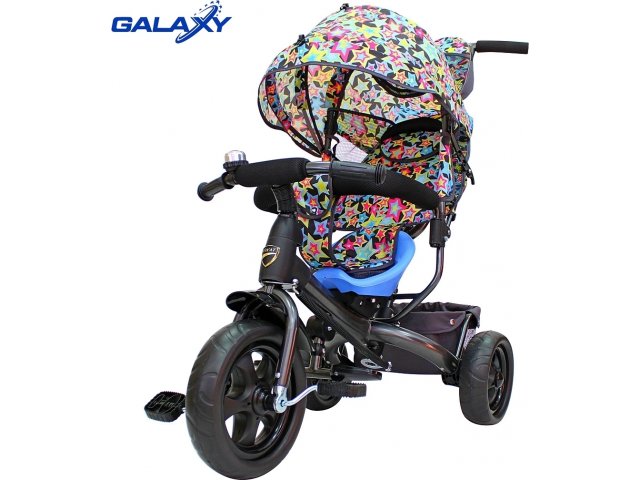 3-х колесный велосипед Galaxy Лучик VIVAT Звезды
