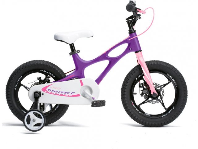 Детский велосипед Royal Baby Space Shuttle 14, Фиолетовый