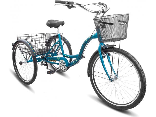 Велосипед Stels Energy-VI 26” V010, рама 17” Тёмно-зелёный