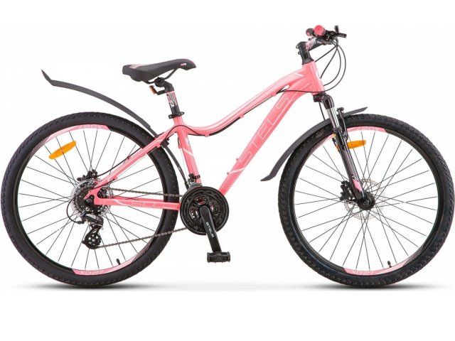 Велосипед Stels Miss-6100 D 26” V010, рама 15” Светло-красный
