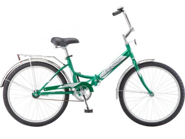 Велосипед Десна 2500 24” Z010 рама 14” Зелёный
