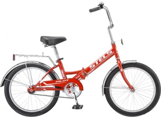Детский велосипед Stels Pilot-310 20 Z011 рама 13” Оранжевый размер рамы 13” Оранжевый