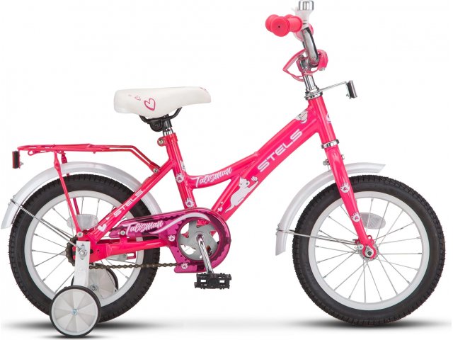 Детский велосипед Stels Talisman 16” Z010 рама 11” Розовый