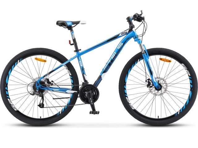 Горный велосипед Stels Navigator 910 MD 29” V010 рама 16.5” Синий/чёрный