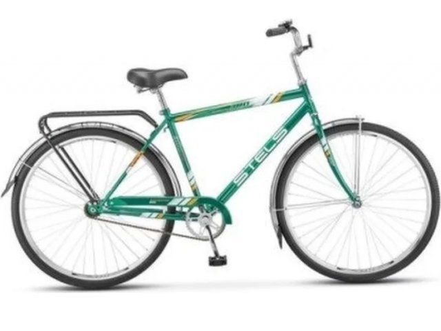 Дорожный велосипед Stels Navigator-300 Gent 28 Z010 рама 20” Зелёный размер рамы 20” Зелёный