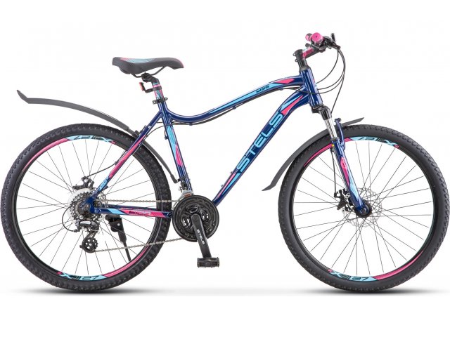 Велосипед Stels Miss 6100 MD 26” V030 (2019) 19” темно-синий (требует финальной сборки) рама 19” Тёмно-синий