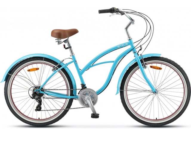 Дорожный велосипед Stels Navigator-150 Lady 26” 21-sp V010, рама 17” Синий
