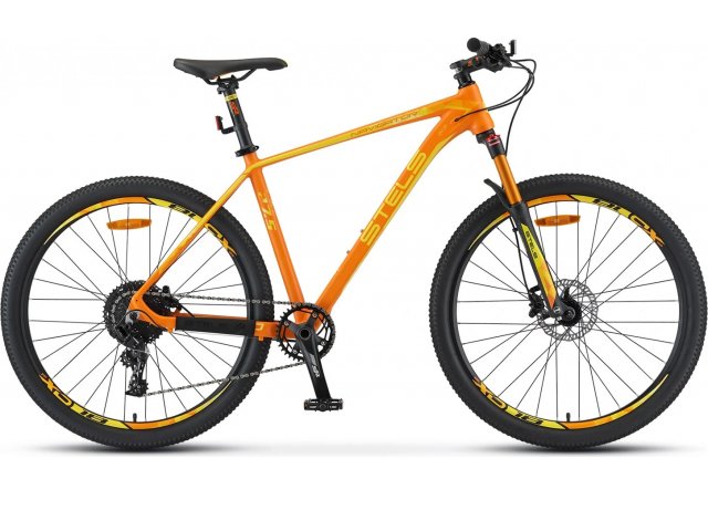 Горный велосипед Stels Navigator 770 D V010 рама 15.5” Оранжевый
