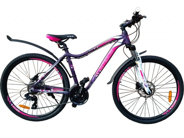 Горный велосипед Stels Miss 7500 D V010, рама 16” Тёмно-пурпурный
