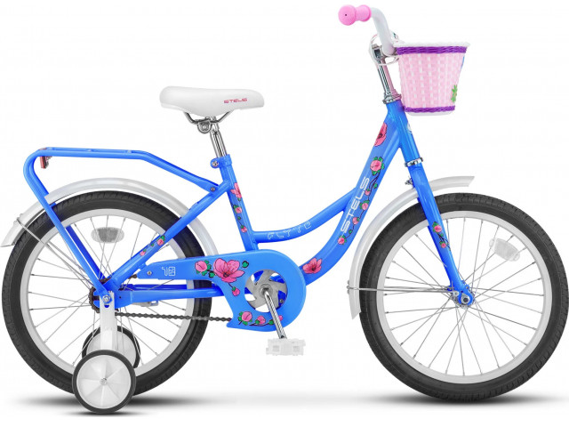 Детский велосипед Stels Flyte Lady 16” Z011 рама 11” Голубой