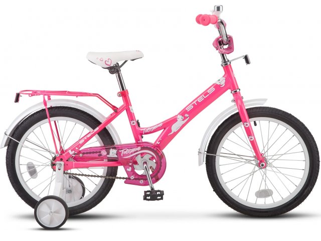 Детский велосипед Stels Talisman Lady 18” Z010 рама 12” Розовый