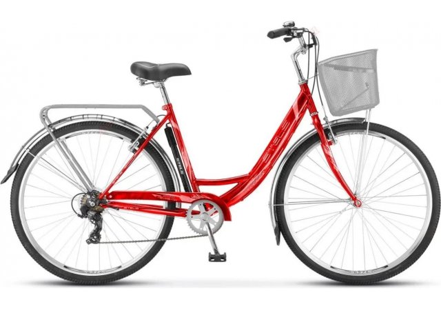 Городской Велосипед Stels Navigator-395 28” Z010, рама 20” Красный