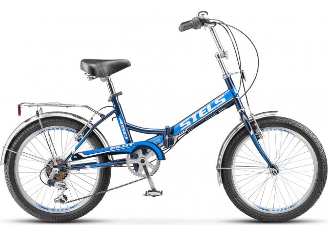 Велосипед Stels Pilot-450 20” Z011 рама 13.5” Синий