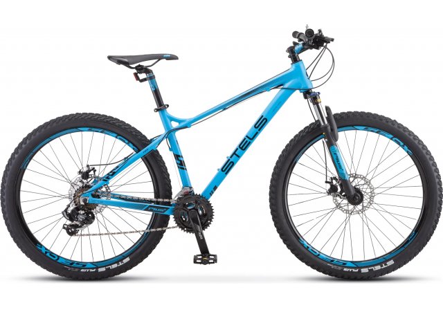 Велосипед Stels Adrenalin MD 27.5” V010, рама 18” Синий