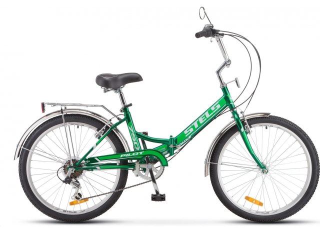 Велосипед Stels Pilot-750 24” Z010, рама 16” Зелёный