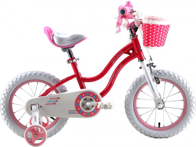 Детский велосипед Royal Baby Stargirl 14 (2019) Onesize, Розовый, RB14G-1