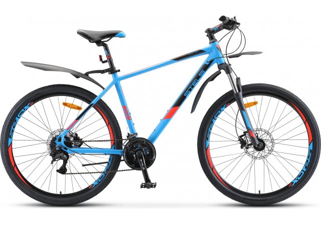 Велосипед Stels Navigator-745 D 27.5” V010 рама 17” Синий