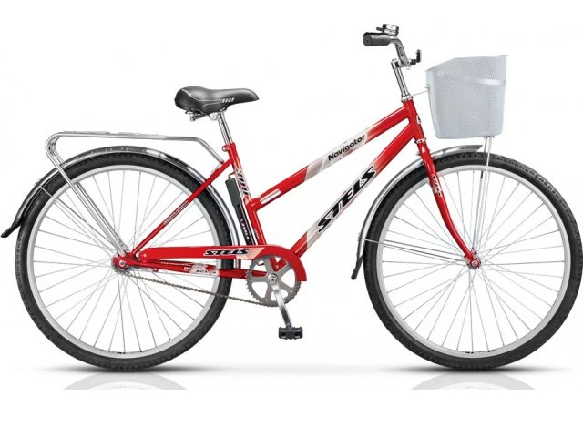 Дорожный велосипед Stels Navigator-300 Lady 28 Z010 рама 20” Красный размер рамы 20” Красный