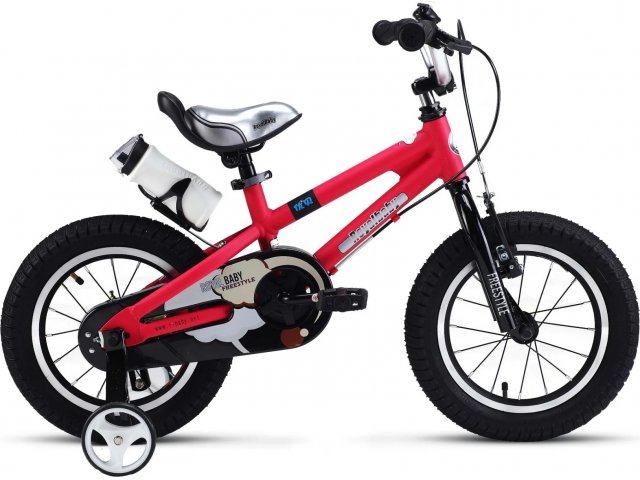 Велосипед Royal Baby FREESTYLE ALLOY 12” Onesize, Красный, RB12B-7