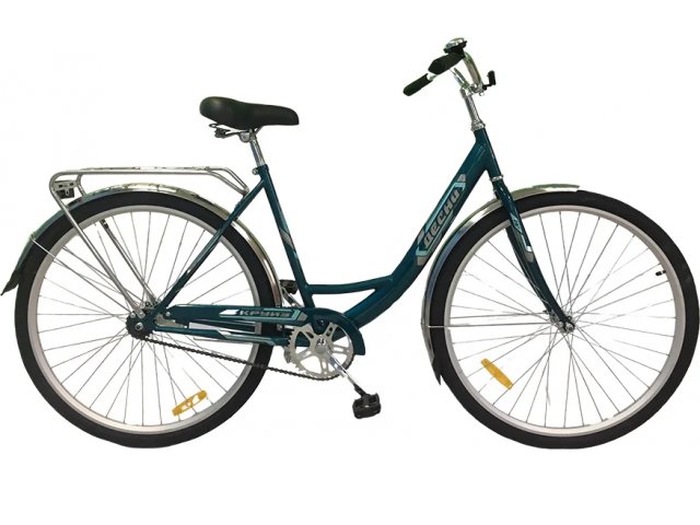 Велосипед Десна Круиз 28” Z010, рама 20” Бирюзовый