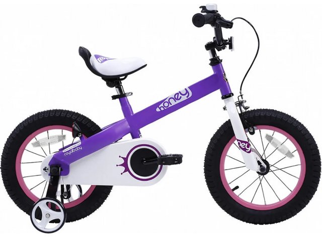 Велосипед Royal Baby HONEY 12” Onesize, Пурпурный, RB12-15H