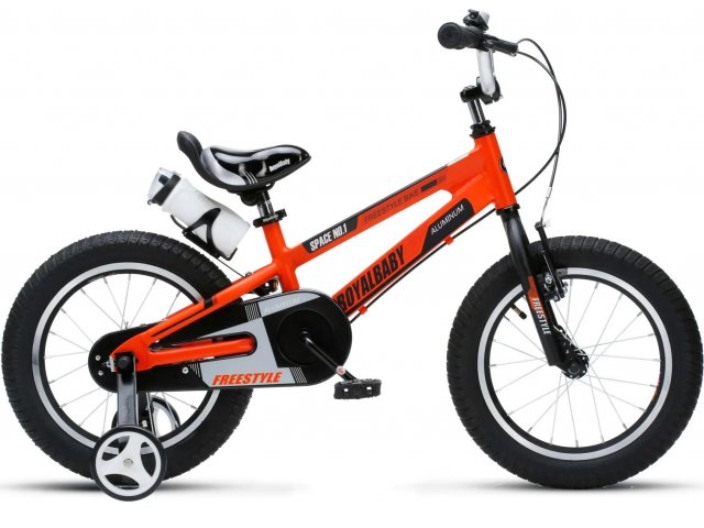 Велосипед Royal Baby SPACE NO.1 ALLOY 14 Onesize, Оранжевый, RB14-17