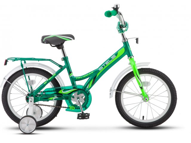 Детский велосипед Stels Talisman 16” Z010 2021 рама 11” Зелёный