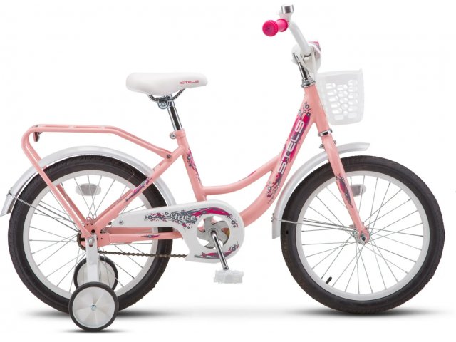 Детский велосипед Stels Flyte Lady 18 Z011 рама 12” Розовый
