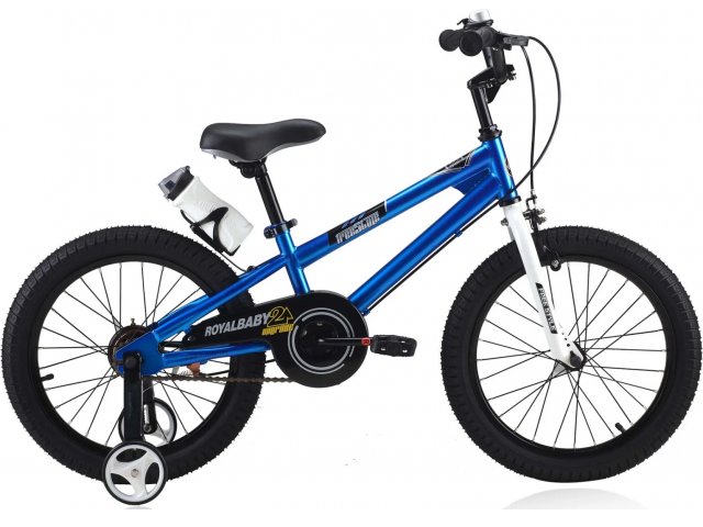 Детский велосипед Royal Baby Freestyle 14 Onesize, Синий, RB14B-6