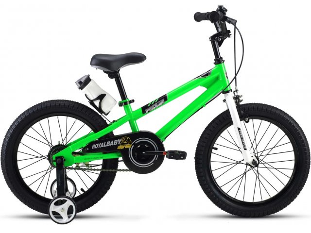 Детский велосипед Royal Baby Freestyle 18, Зелёный, RB18B-6