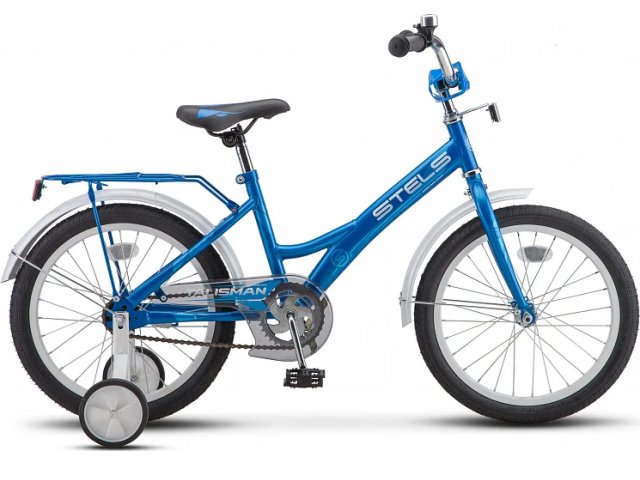 Детский велосипед Stels Talisman 18” Z010, рама 12” Синий