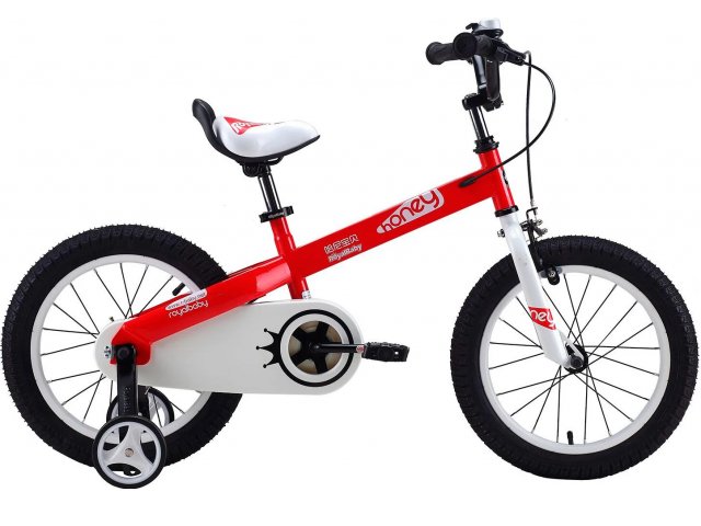 Детский велосипед Royal Baby Honey Steel 14, Красный