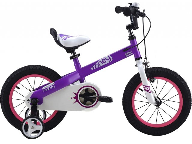 Детский велосипед Royal Baby Honey Steel 18, Фиолетовый