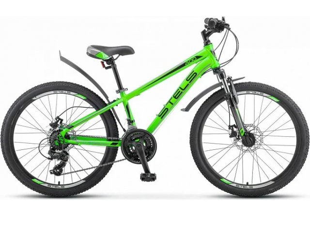Велосипед Stels Navigator-400 MD 24” F010, рама 12” Зелёный