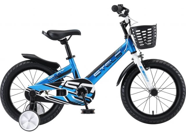 Детский велосипед Stels Pilot-150 18” V010, рама 10 Синий рама 10” Синий