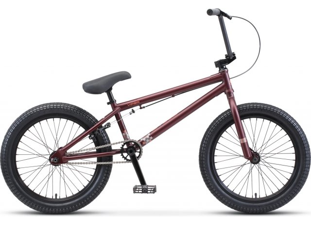 Велосипед Stels Viper 20” V010, рама 21” Тёмно-красный/коричневый рама 21” Тёмно-красный/коричневый 