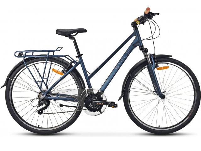 Велосипед Stels Navigator-800 Lady 28 V010 рама 15 Синий 2021