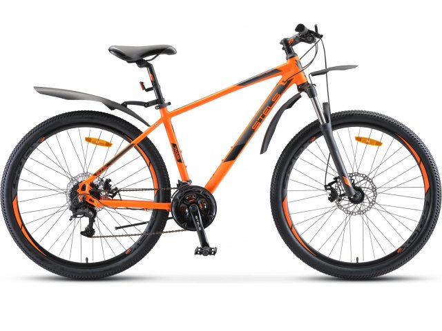 Велосипед Stels Navigator-745 MD 27.5” V010 рама 19 Оранжевый 2020