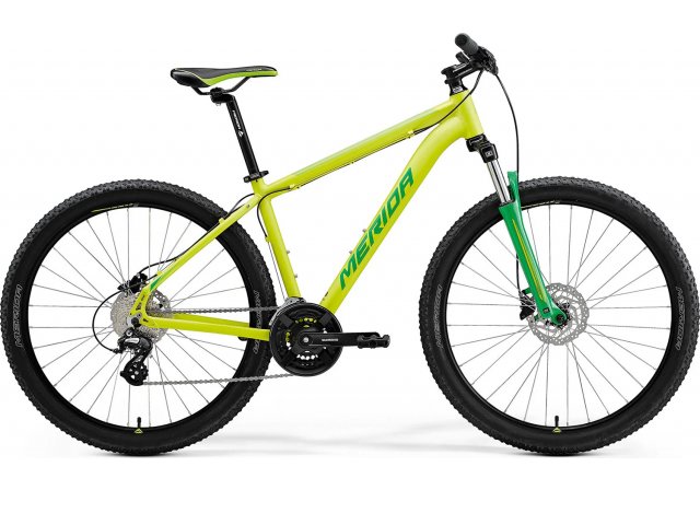 Горный велосипед Merida Big.Seven 15, рама 19” SilkLime/Green
