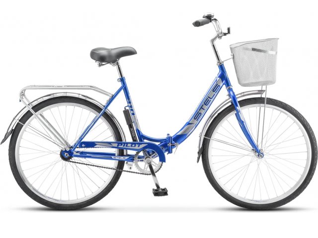Велосипед Stels Pilot-810 26” Z010 2021 рама 19” Синий