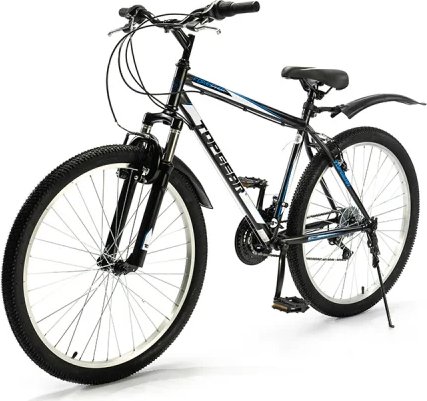 Велосипед 26 TOPGEAR Forester ВН26430К, черный Рама 18