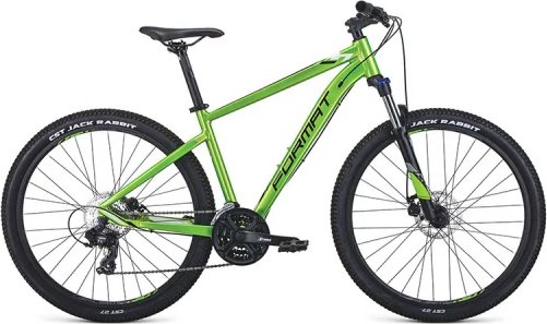 Велосипед Format 29 1415 AL (trekking) 20-21 г, Рама L, Зеленый