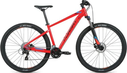 Велосипед Format 29 1414 AL (trekking) 20-21 г, Рама M, Красный матовый
