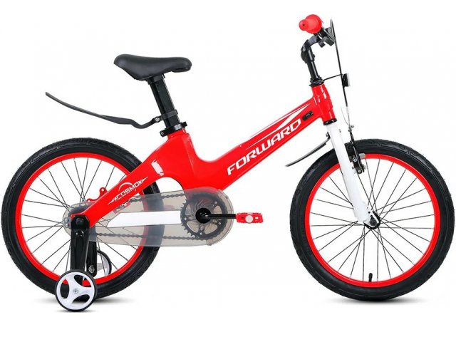 Велосипед 18 Forward Cosmo MG 20-21 г, Красный
