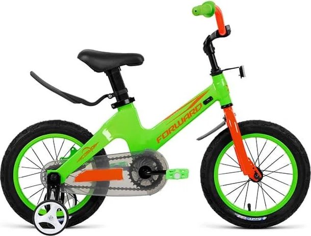 Велосипед 14 Forward Cosmo 19-20 г, Зеленый