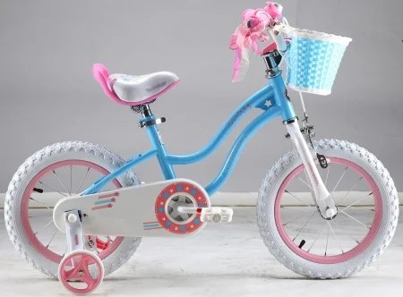 Велосипед Stels STAR GIRL 12 рама Синий RB12G-1