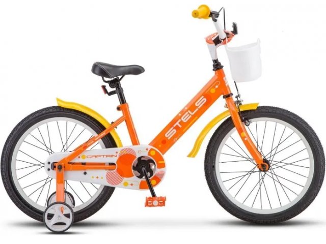 Велосипед Stels Captain 18” V010, рама 10” Оранжевый