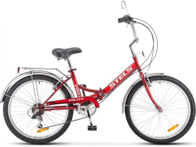 Велосипед Stels Pilot-750 24 Z010 рама 16” Красный